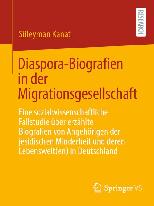 Title details for Diaspora-Biografien in der Migrationsgesellschaft by Süleyman Kanat - Available